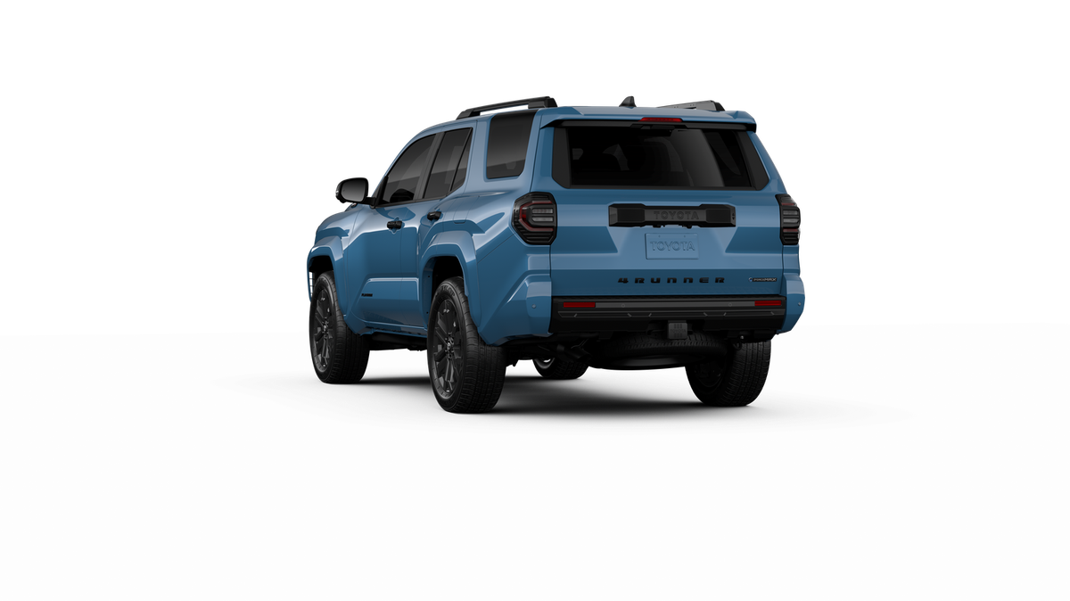 2025 Toyota 4Runner photo 2