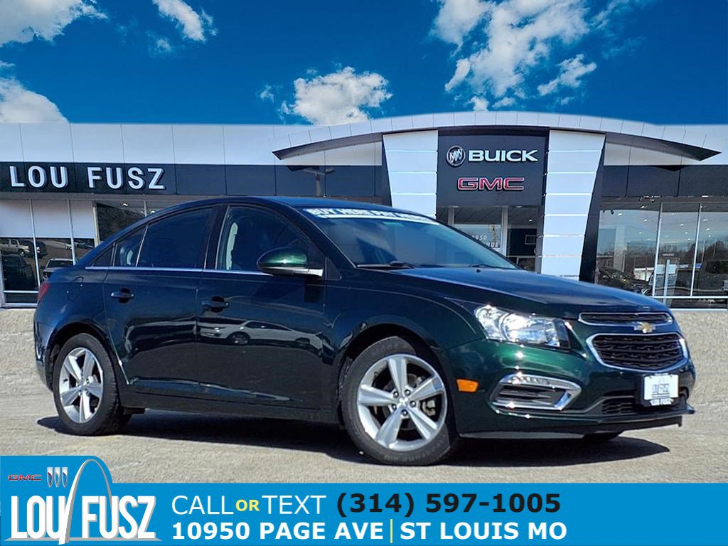 2015 Chevrolet Cruze 2LT
