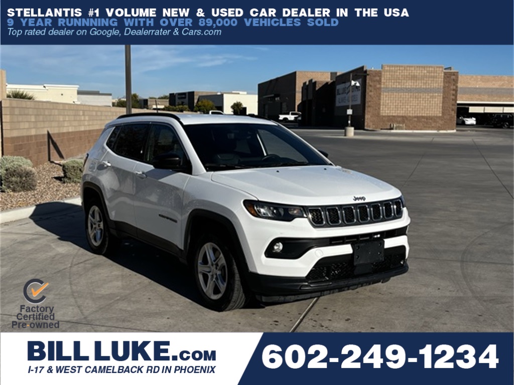 2023 Jeep Compass Latitude's photo