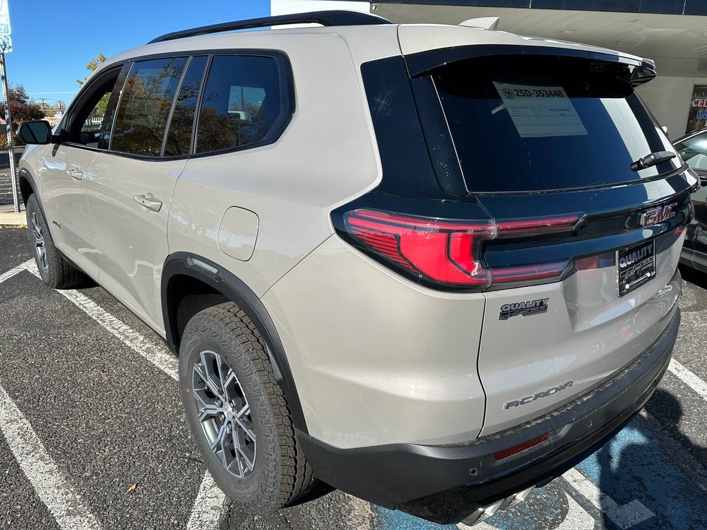 2026 Gmc Acadia AT4 photo 4