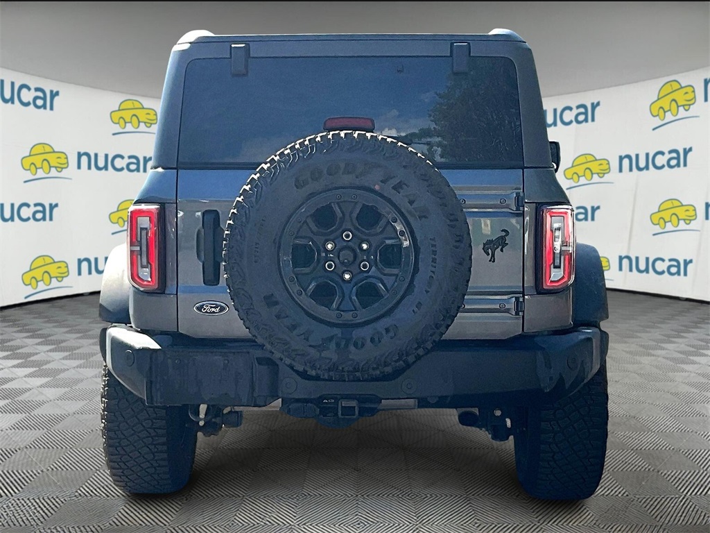 2022 Ford Bronco Wildtrak photo 5