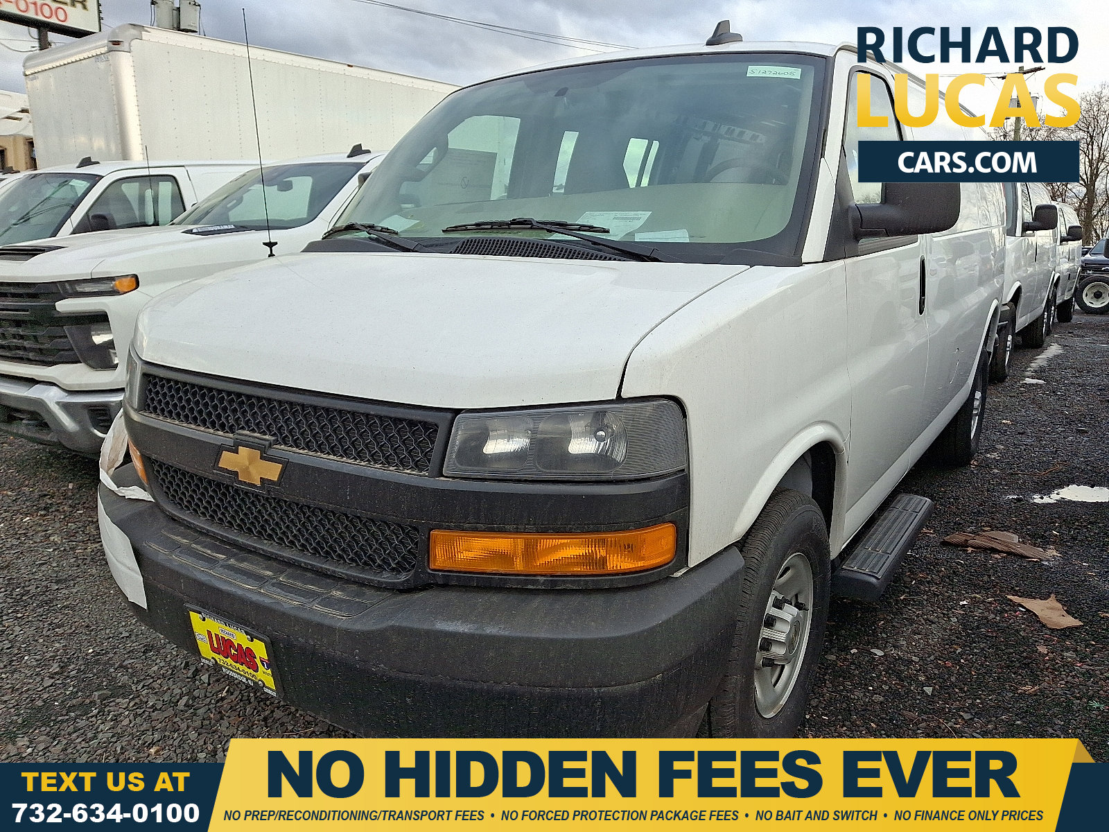 2025 Chevrolet Express Cargo Work Van's photo