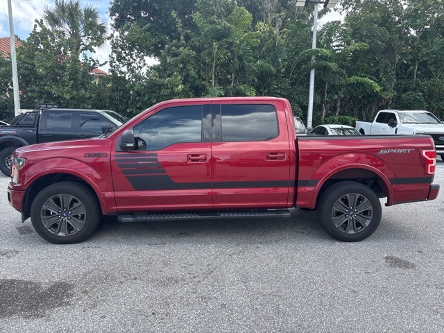 2018 Ford F-150 XLT photo 5