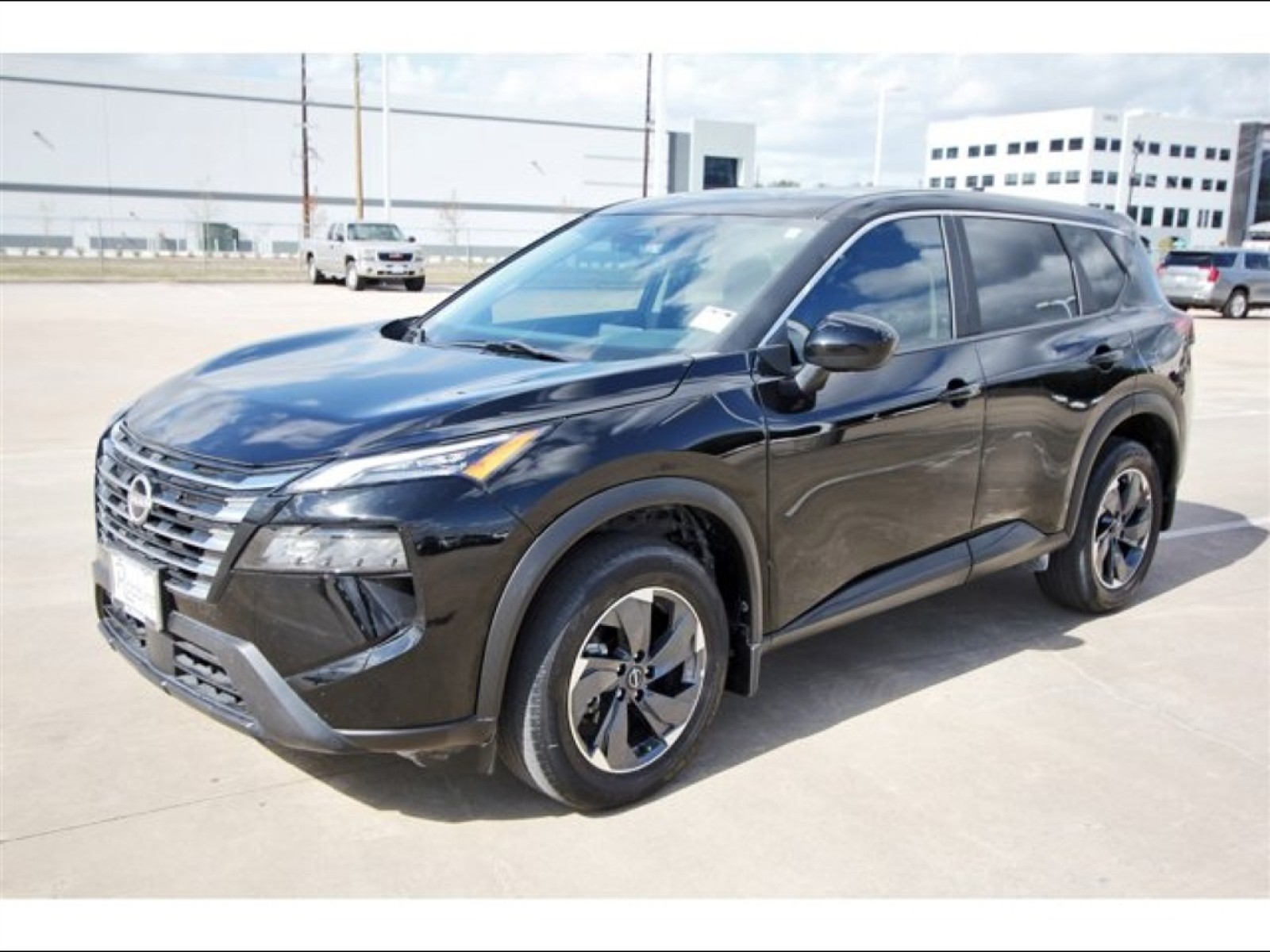 2024 Nissan Rogue SV Black at Robbins Nissan