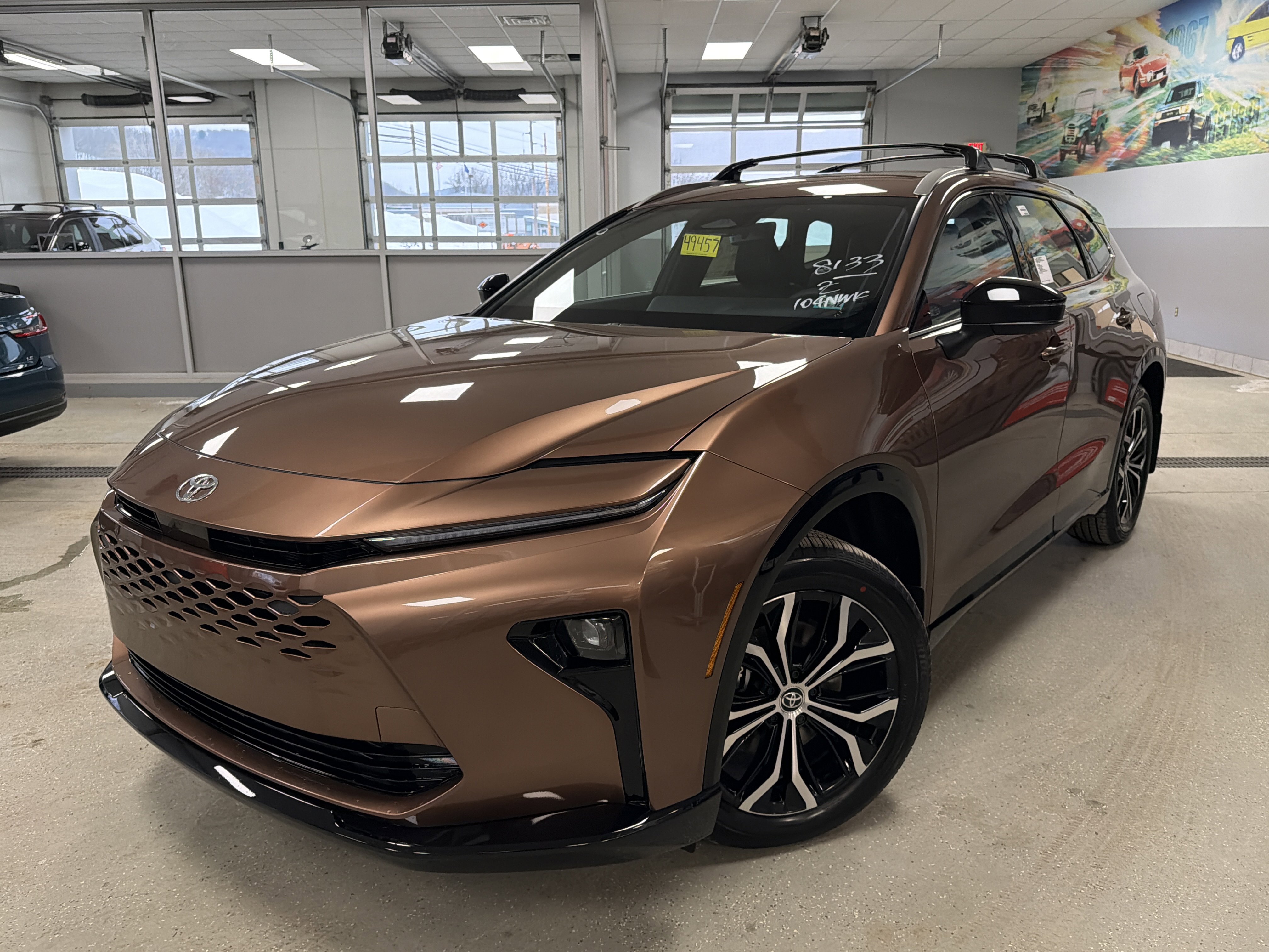 2025 Toyota Crown Signia XLE's photo