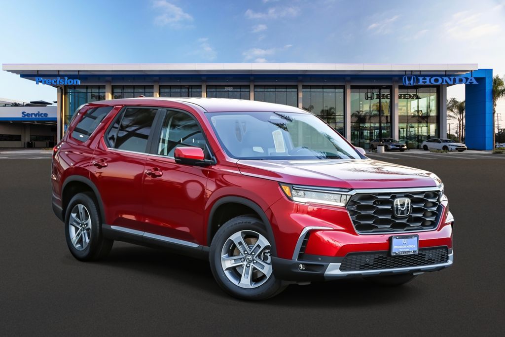 2025 Honda Pilot EX-L's photo