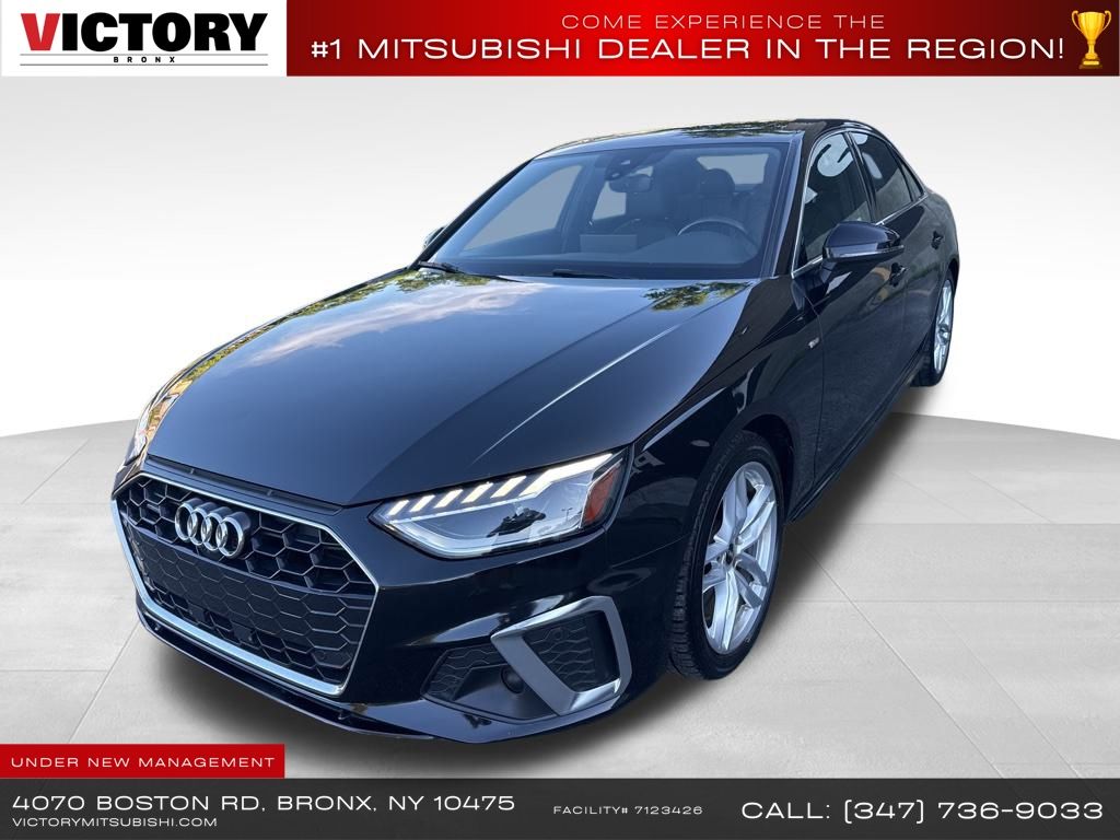 2023 Audi A4 Premium Plus's photo