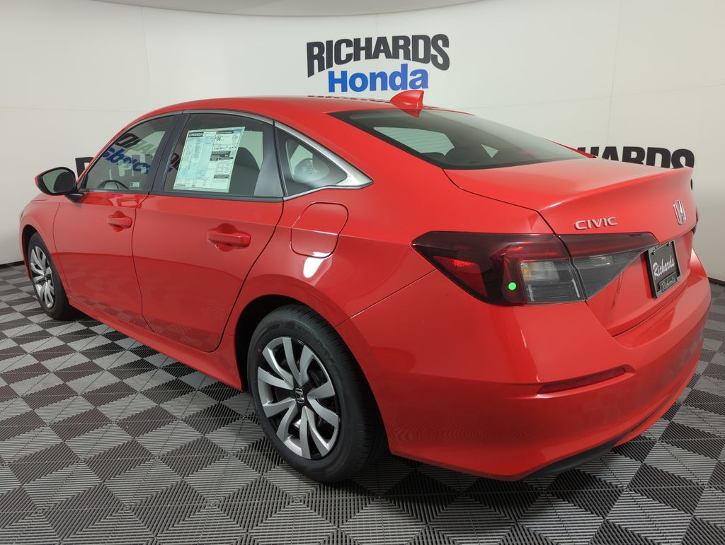 2026 Honda Civic LX photo 3