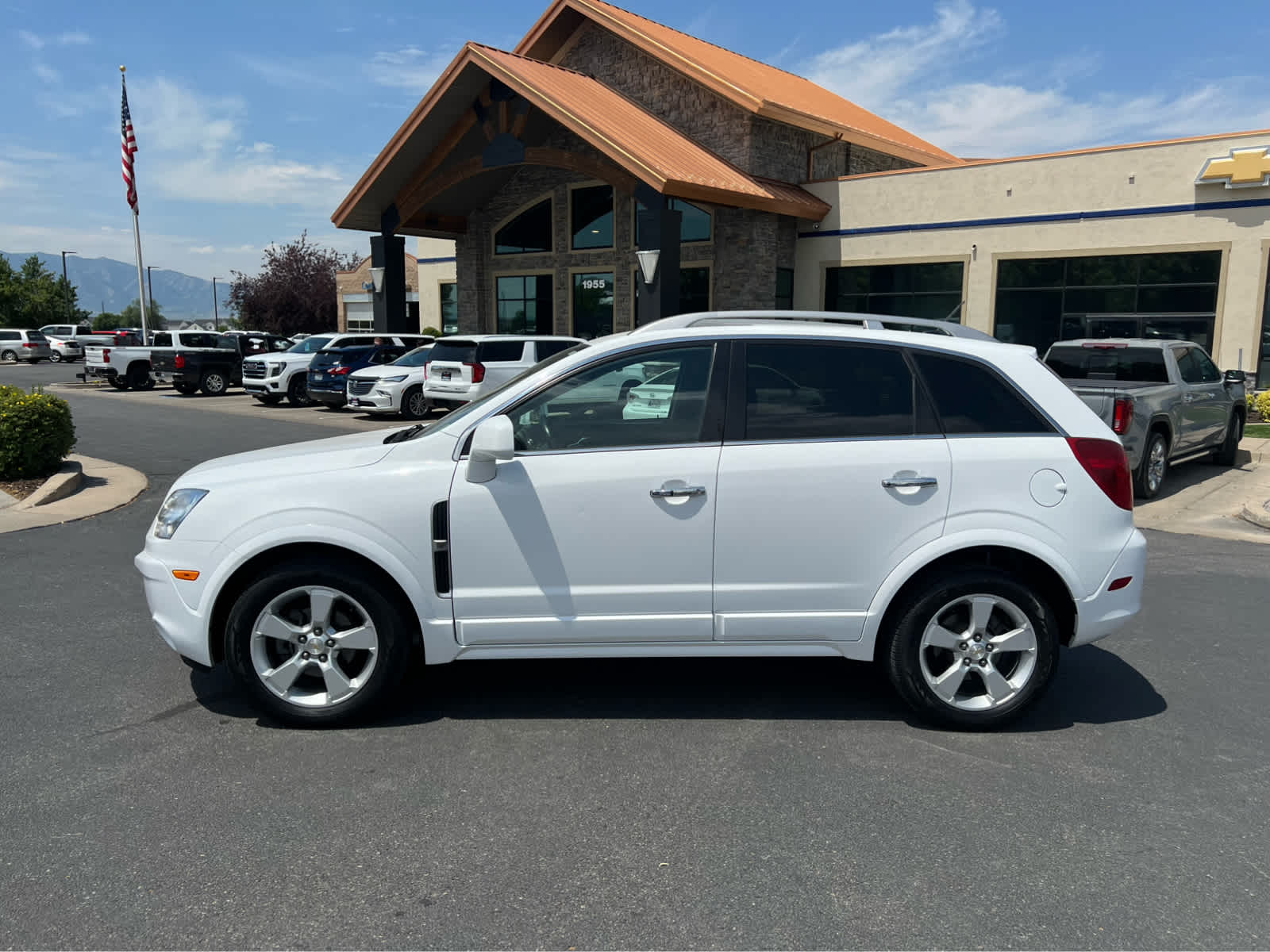Used 2014 Chevrolet Captiva Sport LT with VIN 3GNAL3EK5ES594728 for sale in Logan, UT