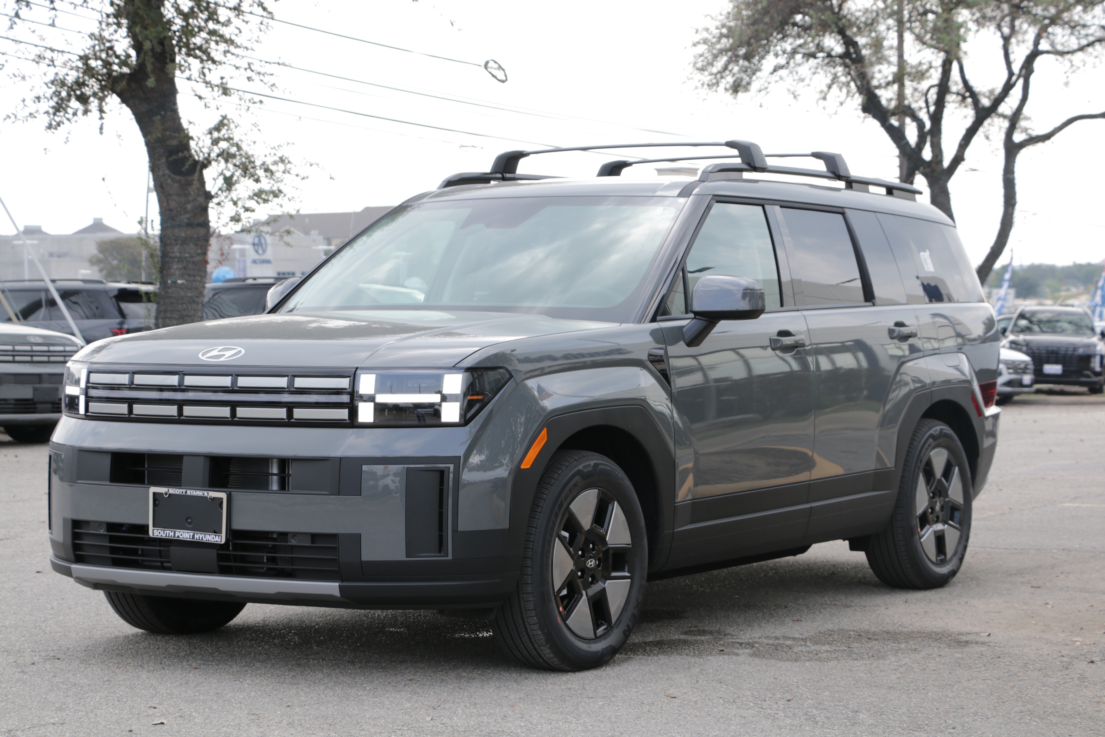 2026 Hyundai Santa Fe SEL photo 4