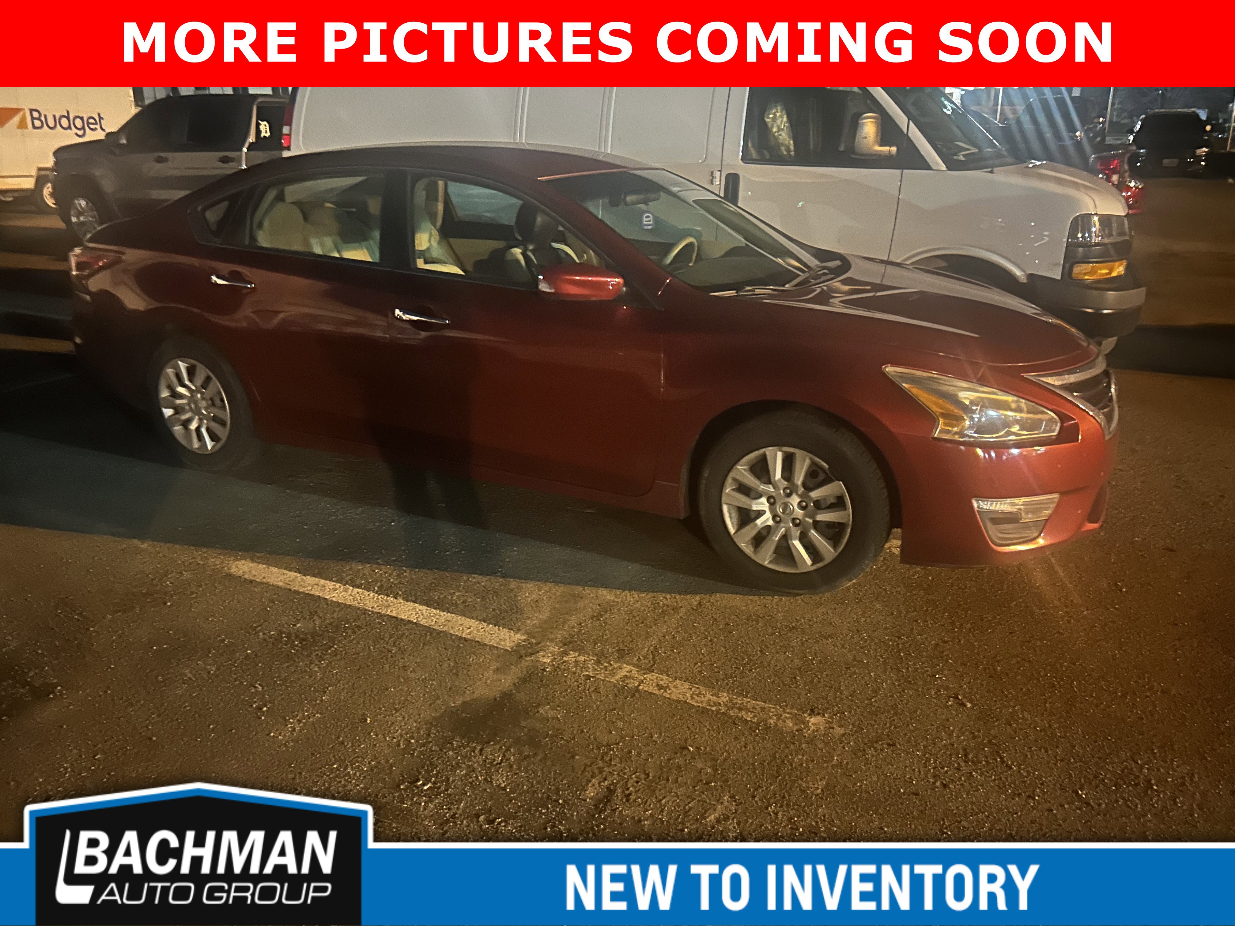 2013 Nissan Altima Sedan S