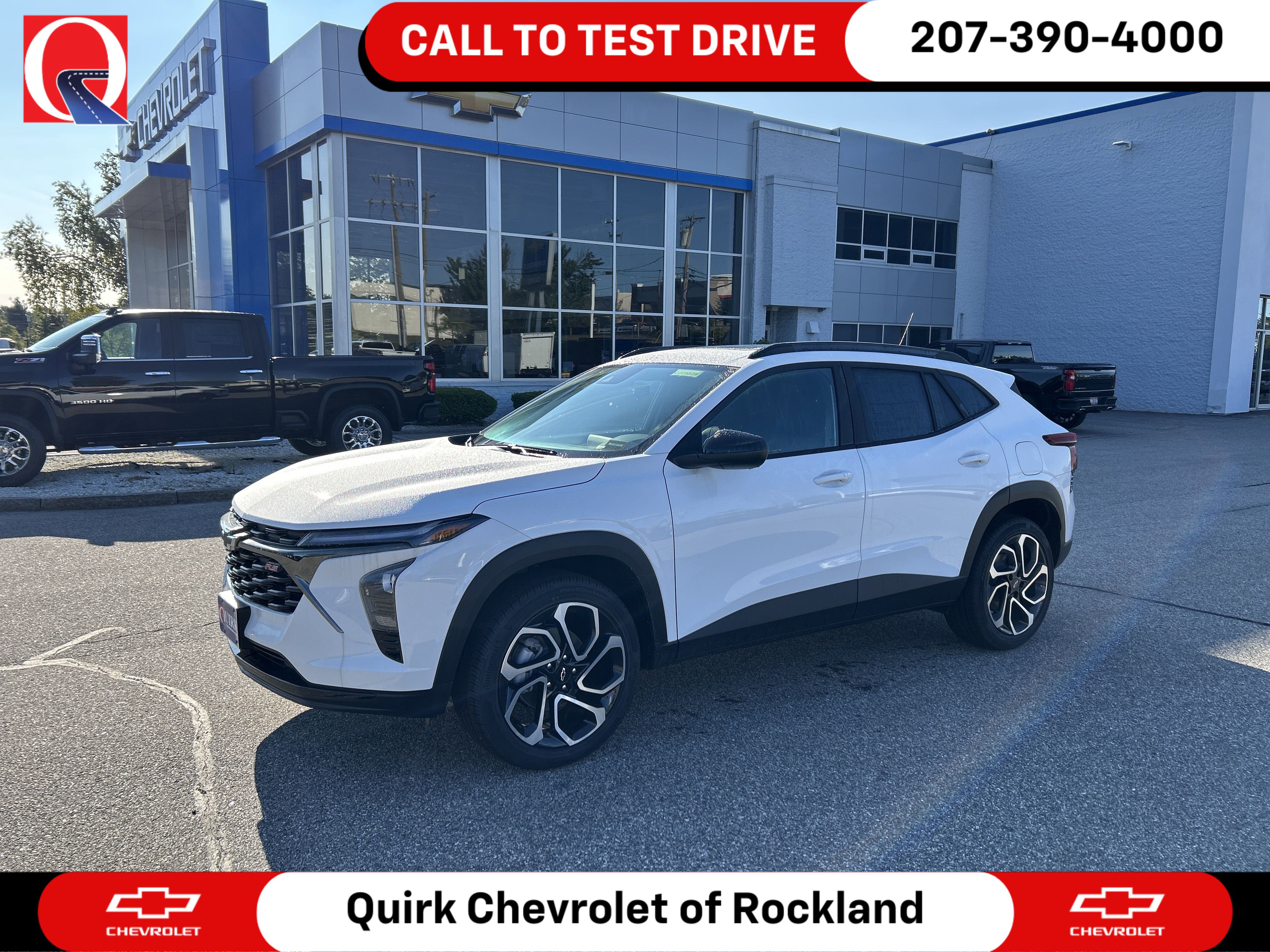 2025 Chevrolet Trax RS