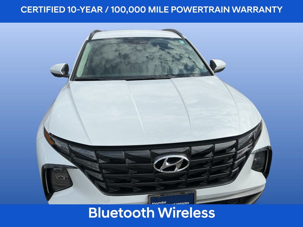 2024 Hyundai Tucson Hybrid Blue photo 9
