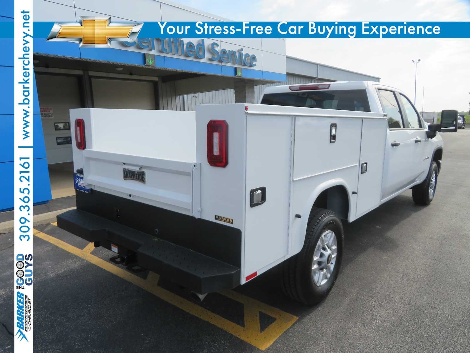 2025 Chevrolet Silverado 2500HD photo 3