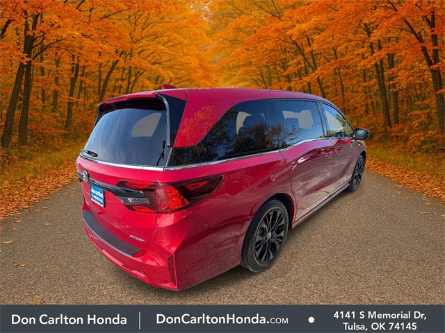 2025 Honda Odyssey photo 4