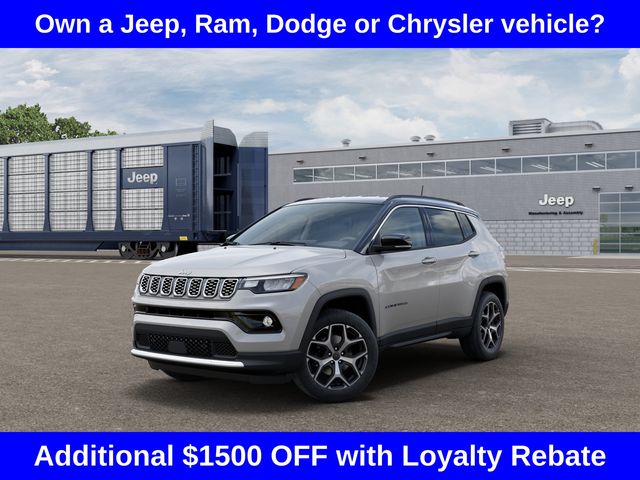 2026 Jeep Compass Limited's photo