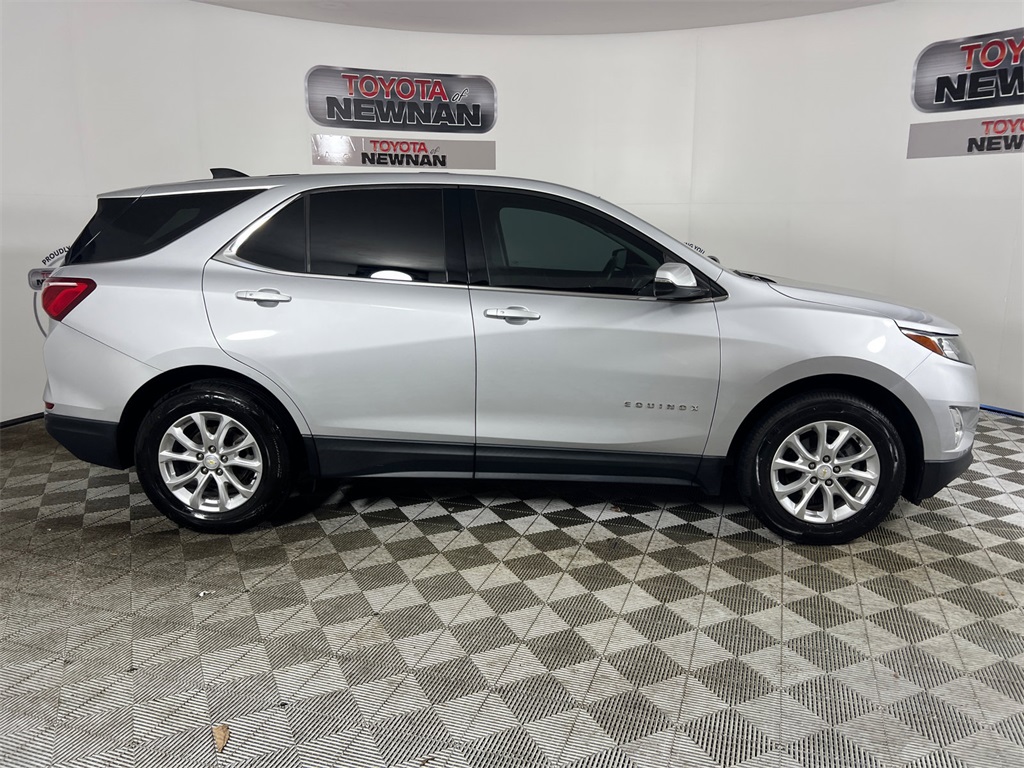 Used 2019 Chevrolet Equinox LT with VIN 2GNAXUEVXK6162375 for sale in Newnan, GA