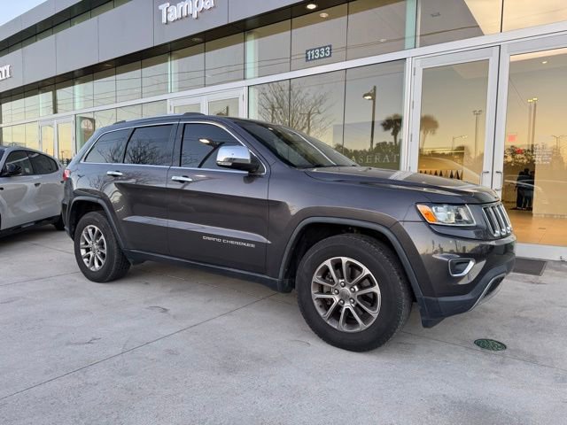 2015 Jeep Grand Cherokee Limited