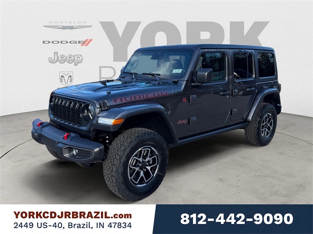 2026 Jeep Wrangler 4-Door Rubicon