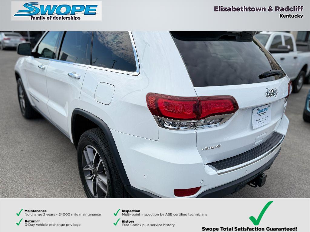 2021 Jeep Grand Cherokee Limited photo 4