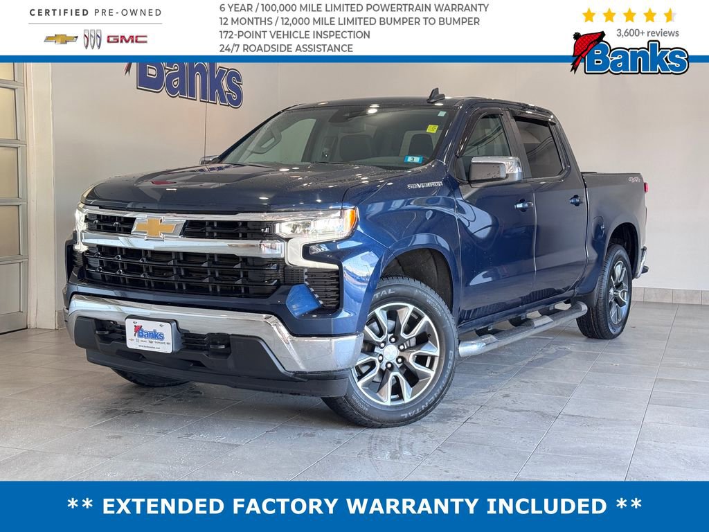 2022 Chevrolet Silverado 1500 LT's photo