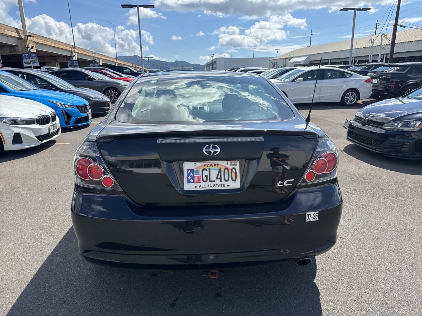 2008 Scion tC photo 4