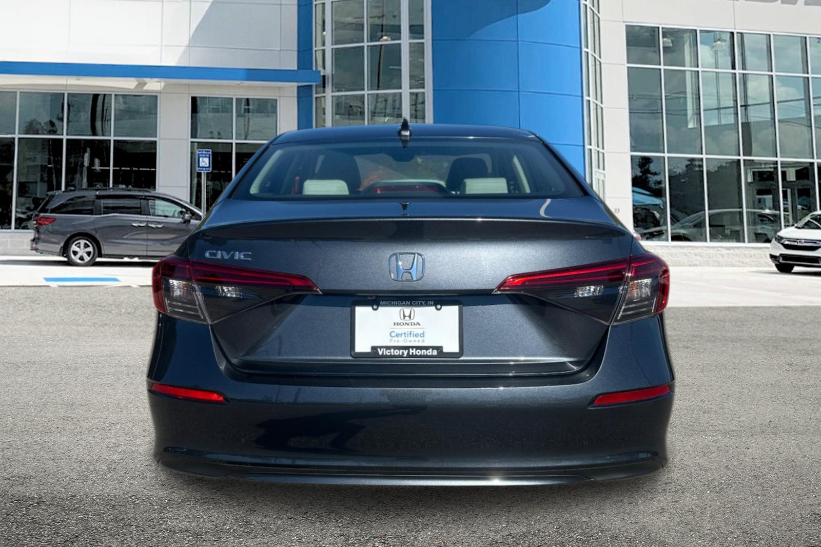 2024 Honda Civic EX photo 4