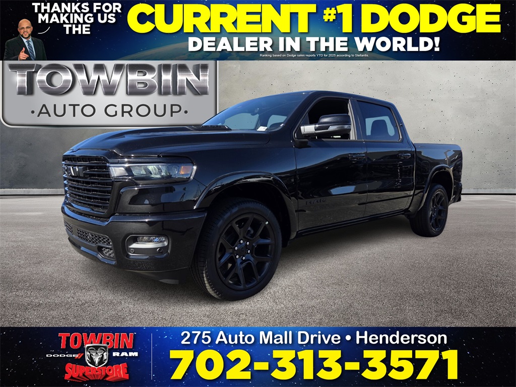 2026 RAM Ram 1500 Pickup Laramie's photo