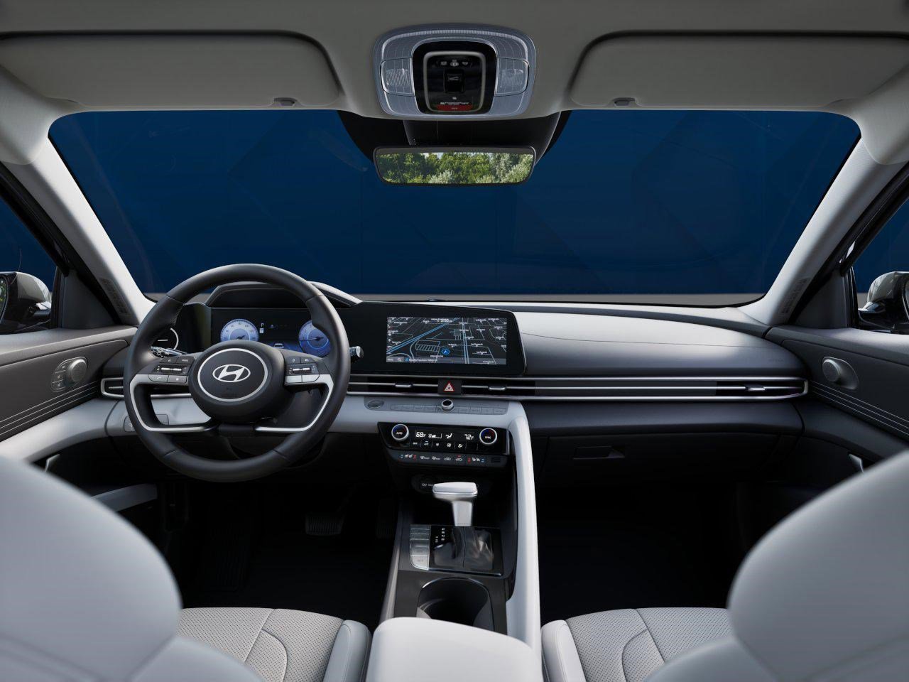 2025 Hyundai Elantra Hybrid Limited photo 11