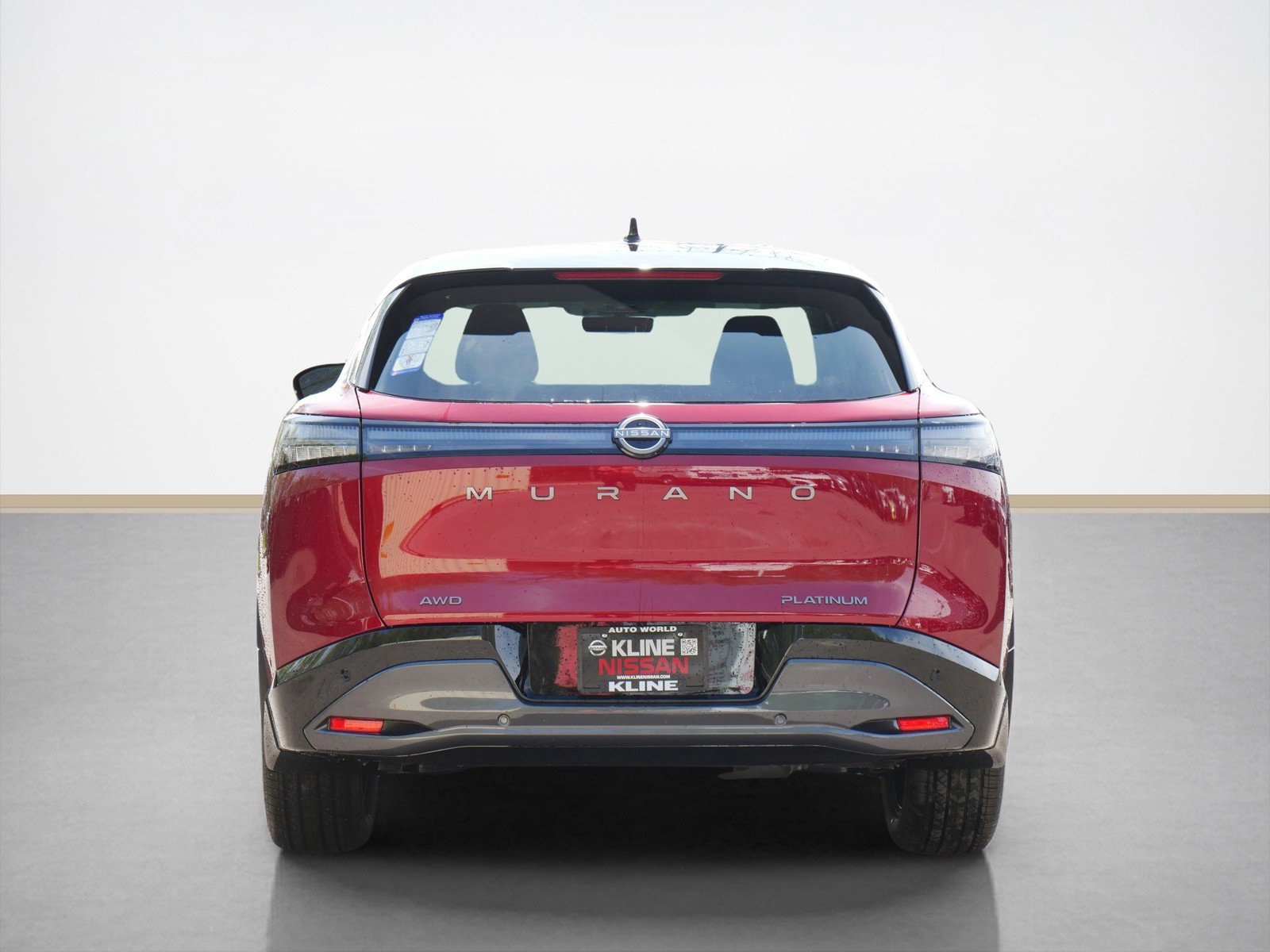2025 Nissan Murano Platinum photo 3