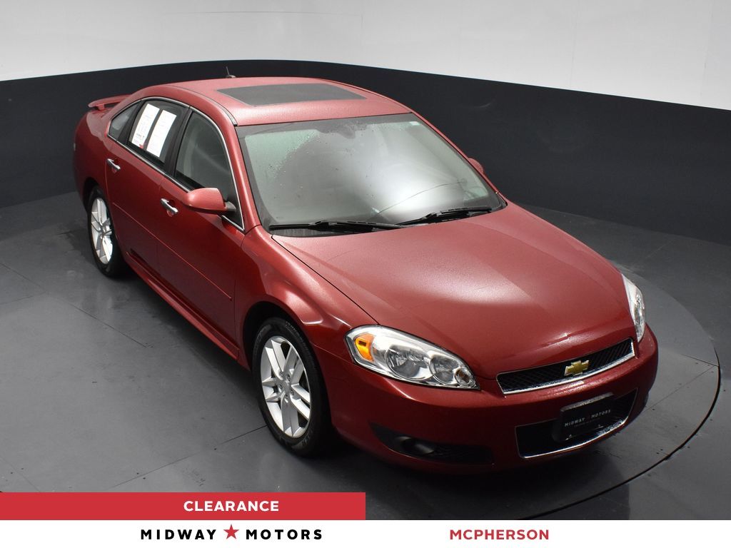 2014 Chevrolet Impala 1LZ's photo