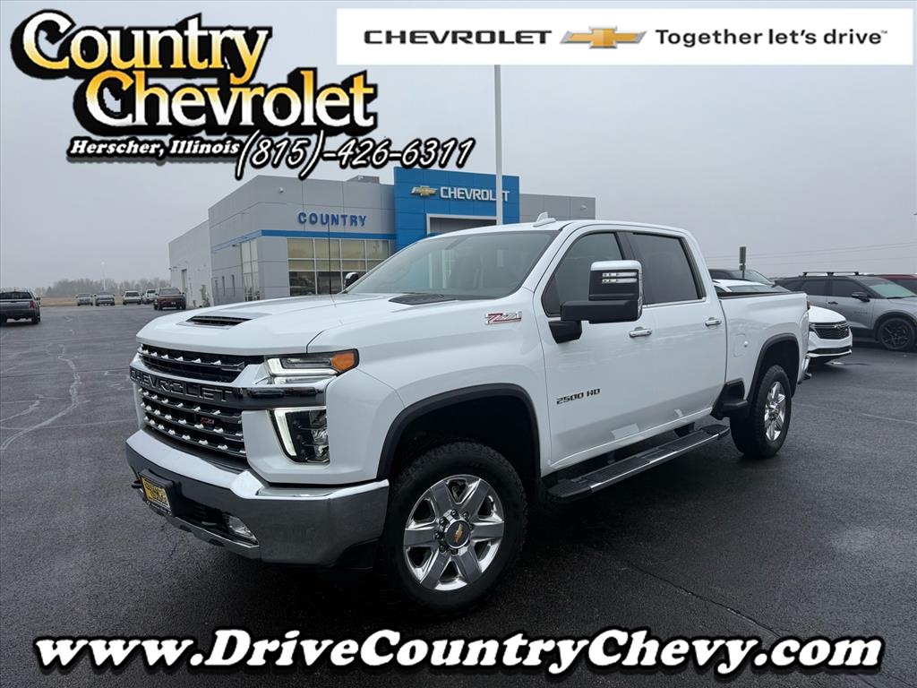 2022 Chevrolet Silverado HD LTZ's photo