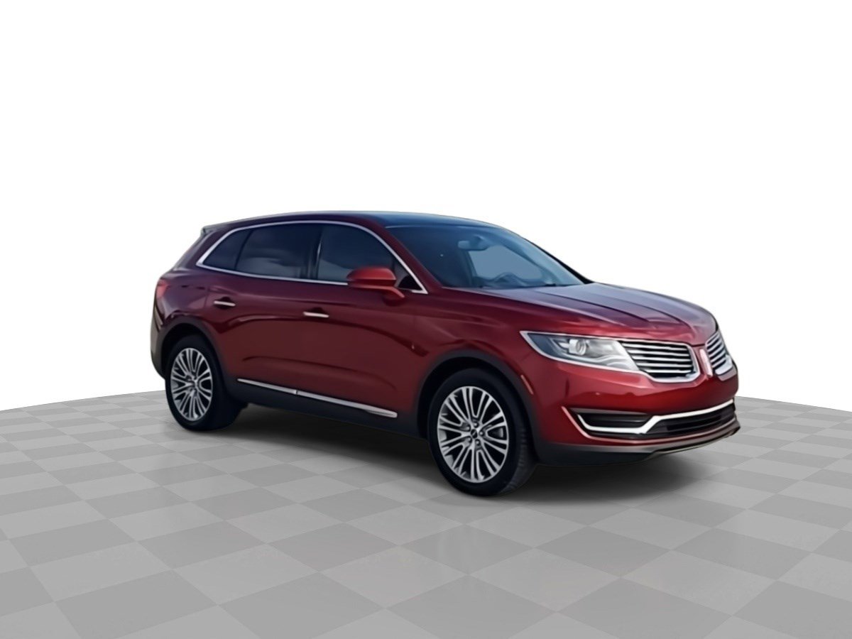Used 2016 Lincoln MKX Reserve with VIN 2LMTJ8LR1GBL77402 for sale in Punta Gorda, FL