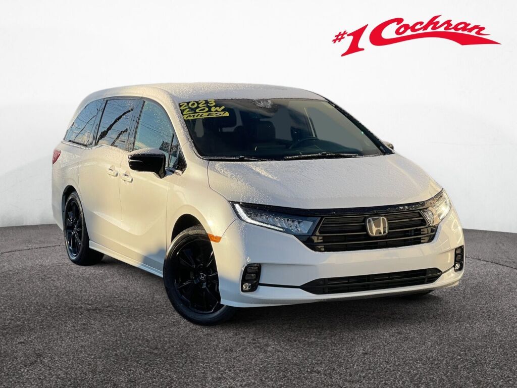 2023 Honda Odyssey SPORT