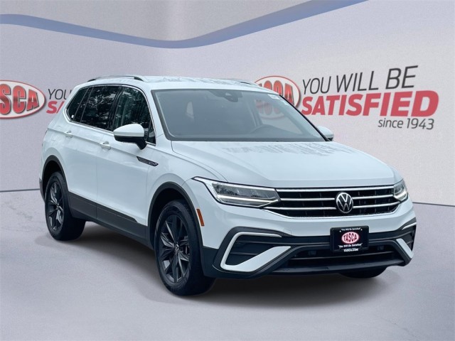 2022 Volkswagen Tiguan 2.0T SE