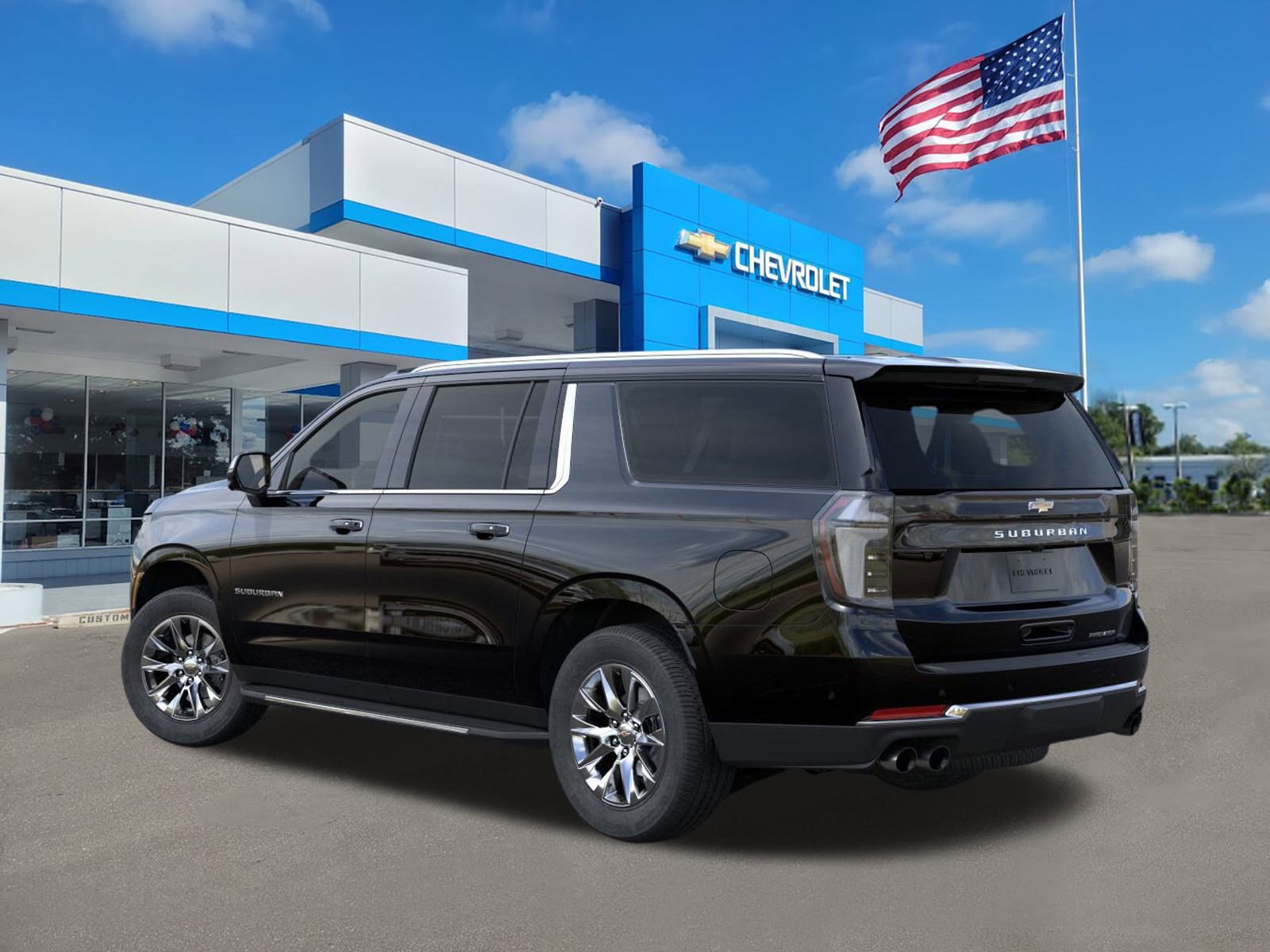 2025 Chevrolet Suburban Premier photo 2