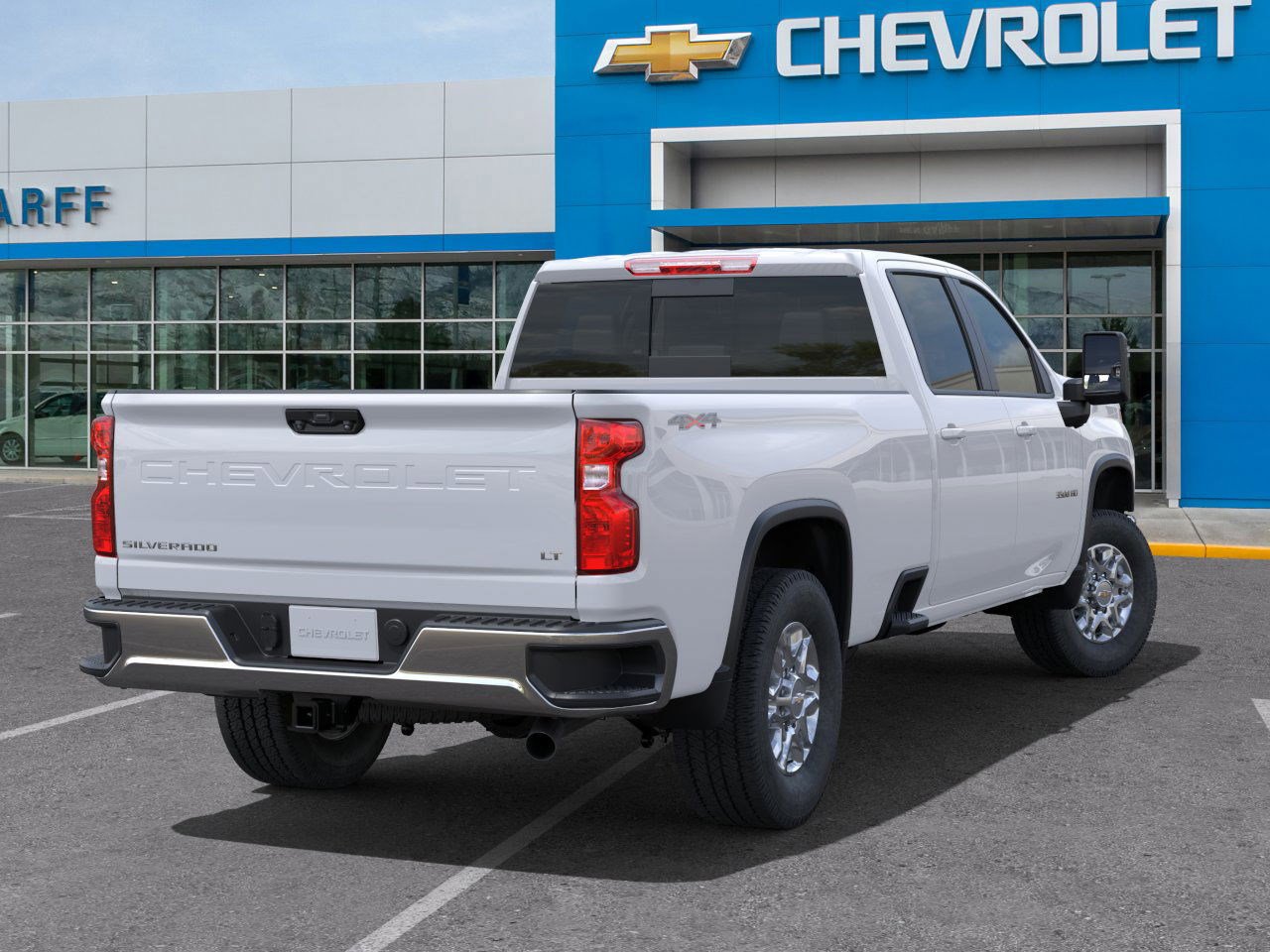 2025 Chevrolet Silverado 3500HD LT photo 4
