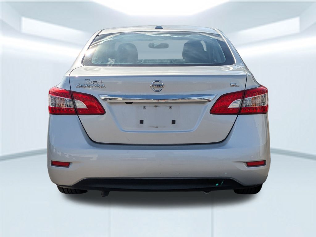 2015 Nissan Sentra SL photo 4