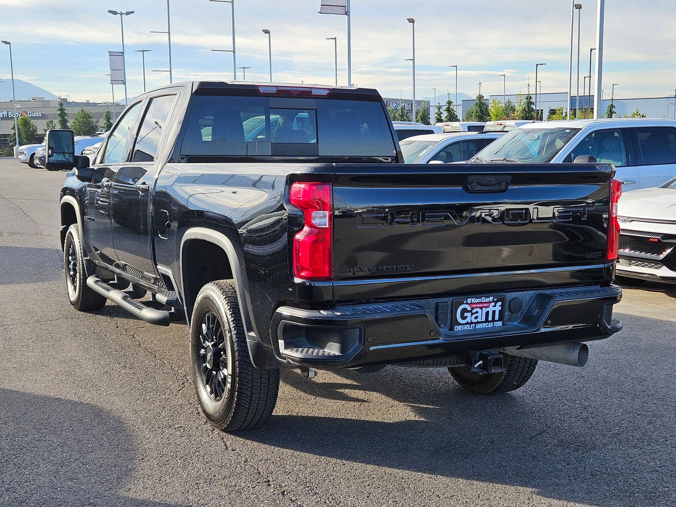 2024 Chevrolet Silverado 3500HD LTZ photo 4