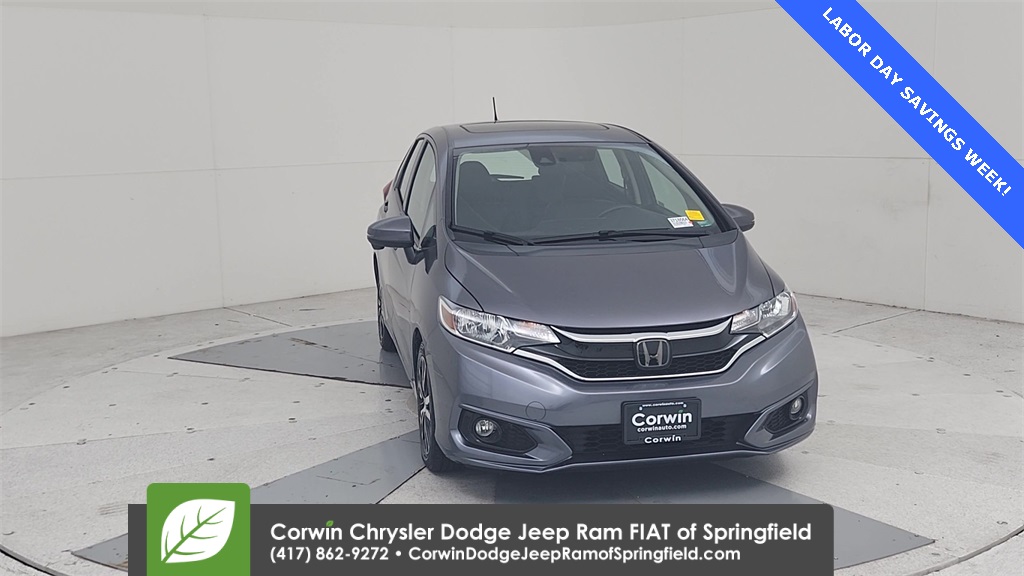 2020 Honda Fit EX-L photo 4