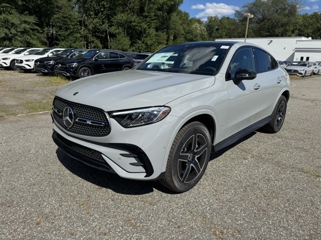 2026 Mercedes Benz GLC 300 Coupe 4MATIC photo 6