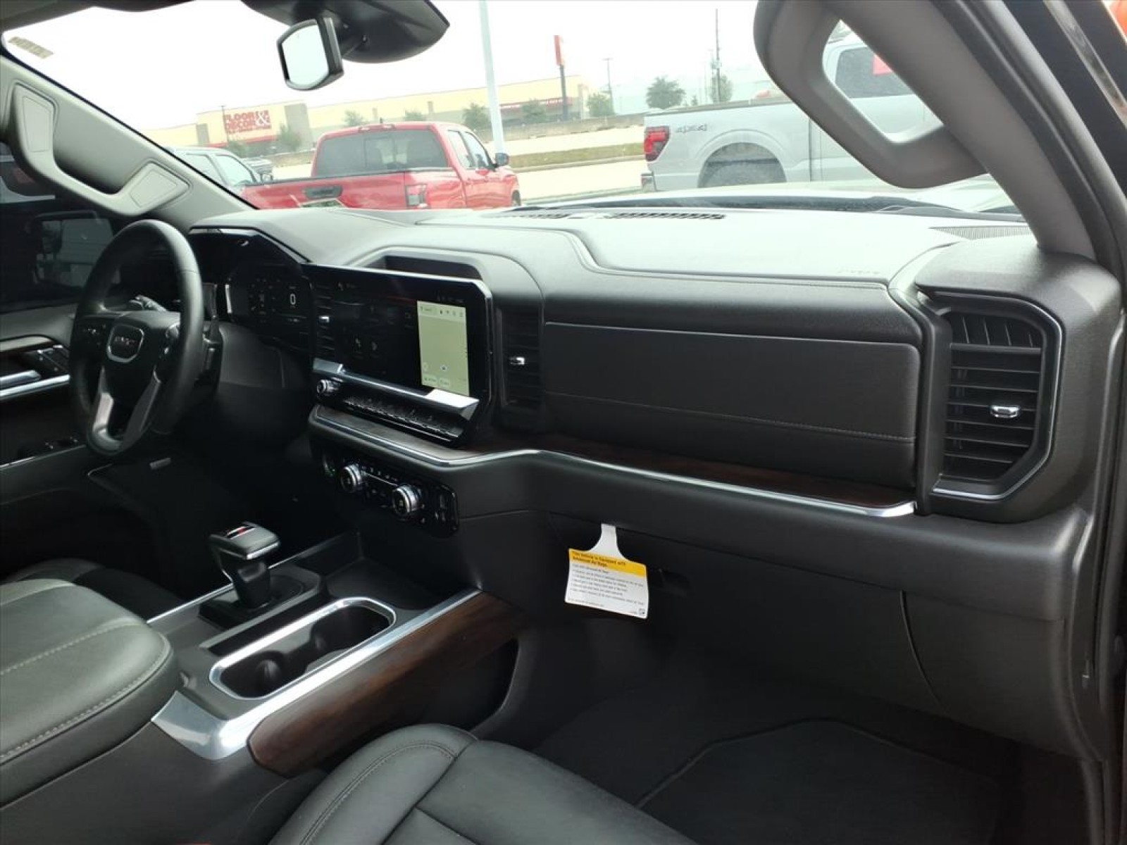 2023 GMC Sierra 1500 SLT TEXAS EDITION PREMIUM PLUS Black at Robbins Nissan