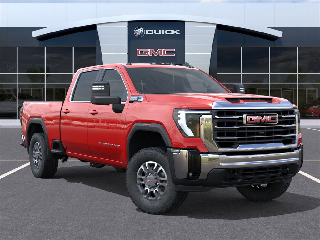 2026 Gmc Sierra HD SLE photo 7