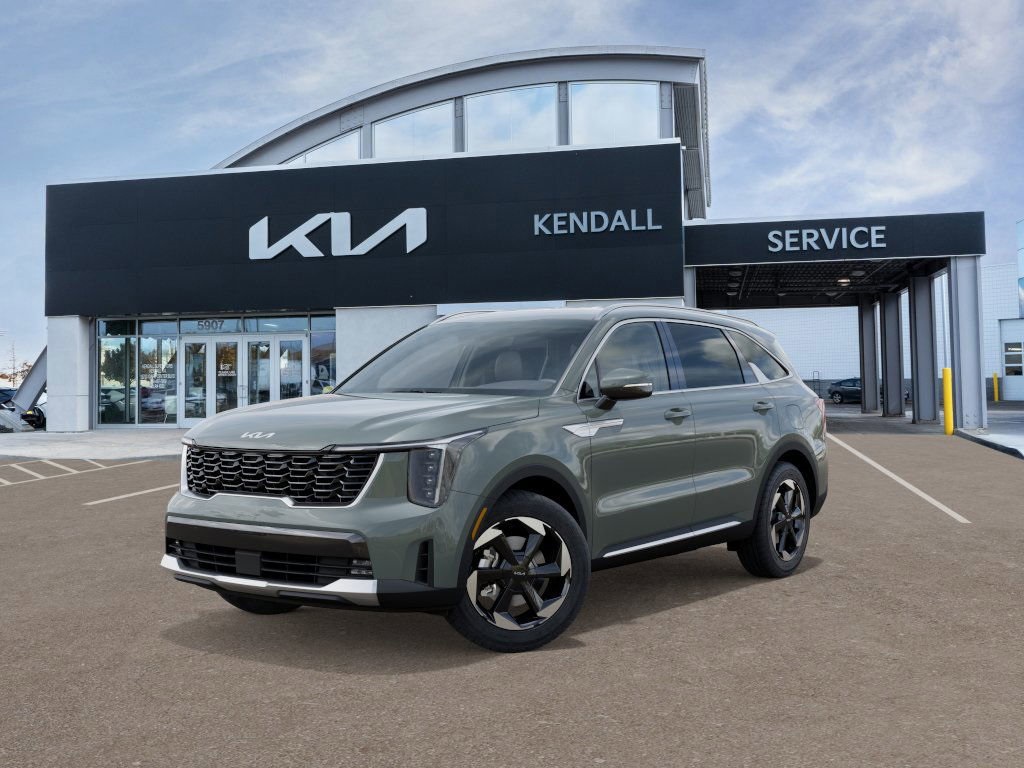 2025 Kia Sorento EX Hybrid's photo