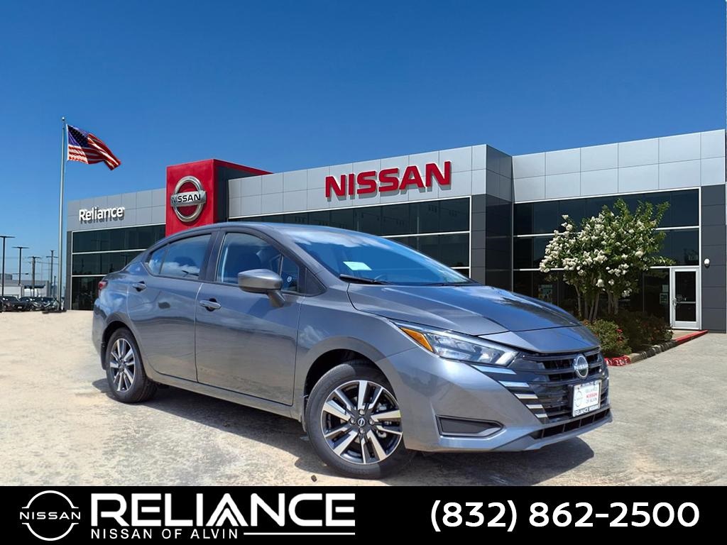 2025 Nissan Versa Sedan SV