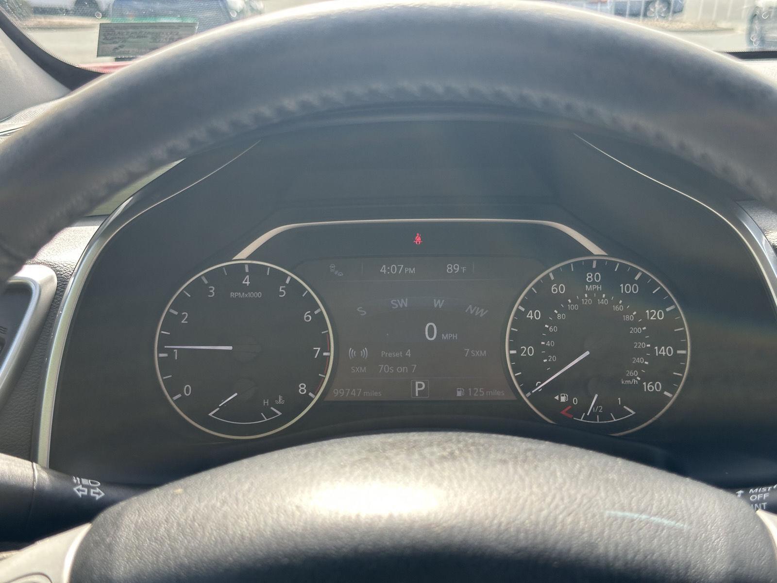 2017 Nissan Murano SL photo 19