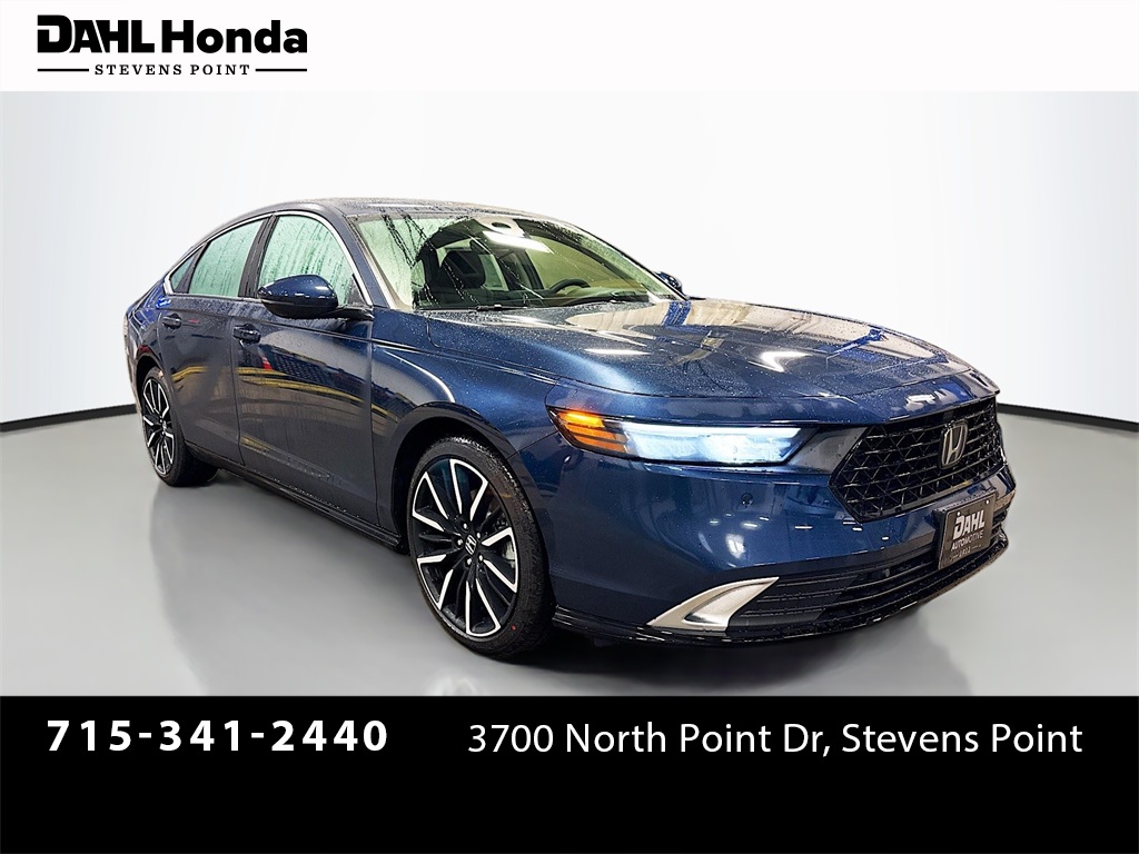 2025 Honda Accord Hybrid Touring's photo
