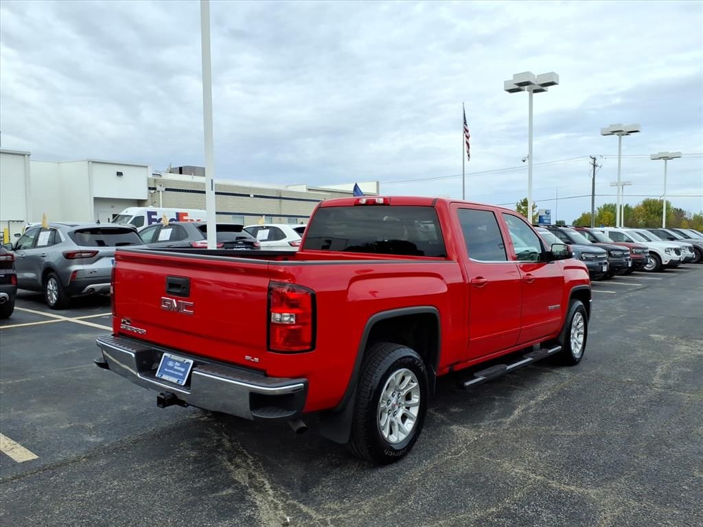 2017 Gmc Sierra 1500 SLE photo 3