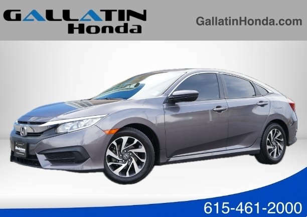 2018 Honda Civic EX's photo