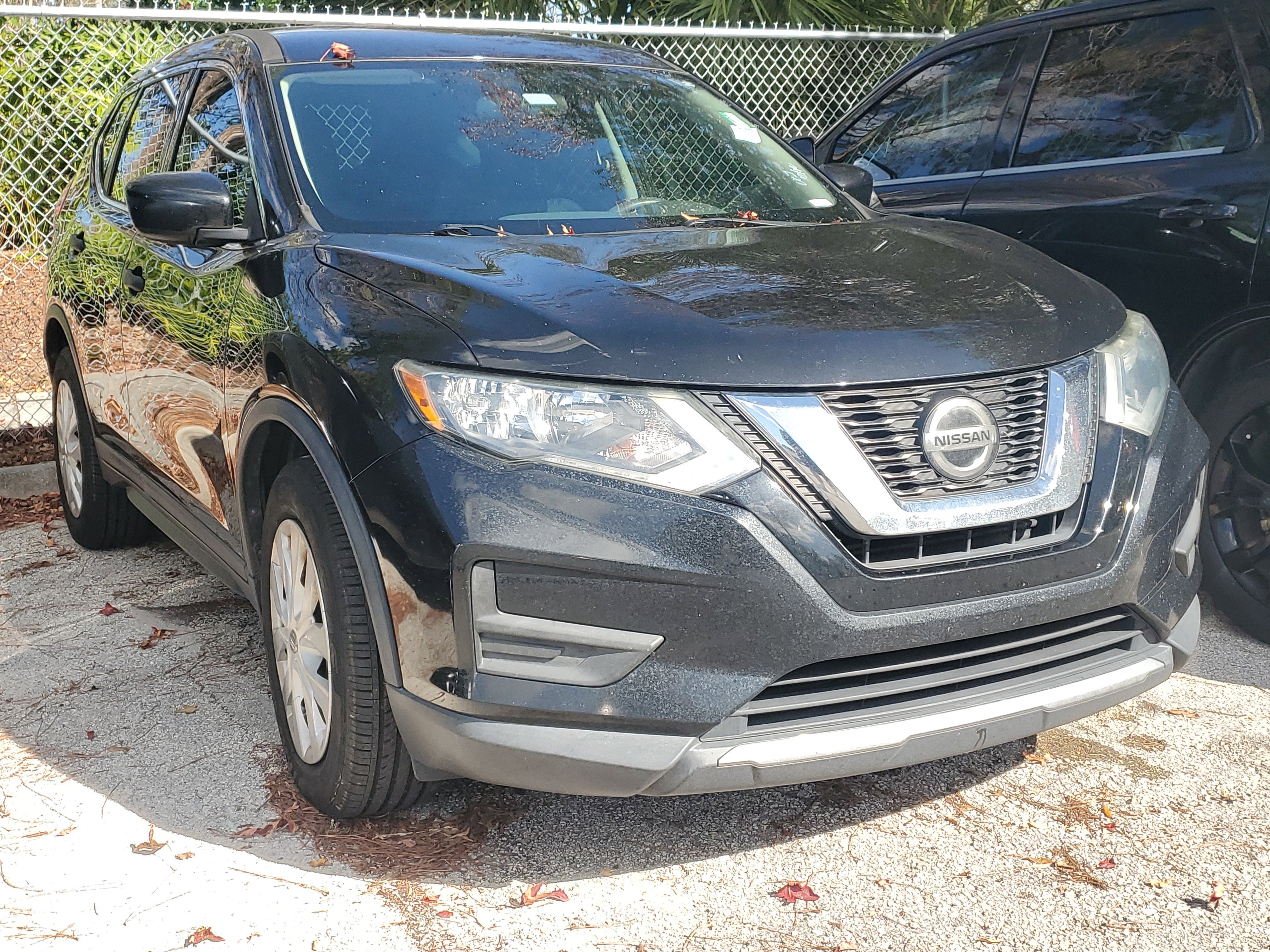 2018 Nissan Rogue S